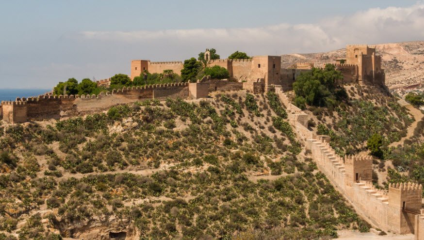 Conjunto Monumental de la Alcazaba de Almería, Spain